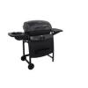360 Propane Grill with Side Burner