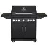 Master Forge 5-Burner (55,000BTU) Natural Gas Grill