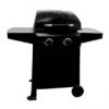 Grill Zone SRGG21201 Propane Gas Grill 30000 BTU Black