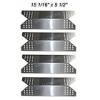 Kenmore Gas Grill Stainless Steel Heat Plate 96781 4pack