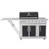 Master Forge 5-Burner Liquid Propane Gas Grill #6554 Review