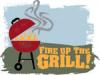 Fire up the BBQ Grill -