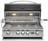 Portable Stainless Steel Gas Grill Tailgating BBQ 2 Burner New LP Free Ship NEW