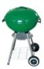 17 inch Charcoal BBQ grill with 2 wheel for easy moving(SL016B)