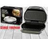 ?25 for a George Foreman 3-Portion Grill