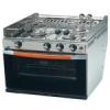 Product: ENO Bretagne ? 3 Burner, SS Oven with Grill