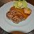Rinderlenden Steak mit Grill Tomate
