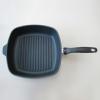 Flat top grill-swiss diamond high sided grill pan