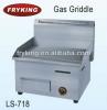 Counter top flat plate gas griddle/grill