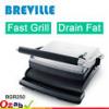 BREVILLE HealthSmart Grill and Press Flat Plates BGR250
