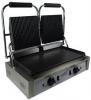 Modena TPG8 Double Contact Panini Sandwich Grill Ribbed Flat