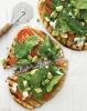 West Coast Grilled Vegetable Pizza