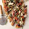 Veggie Grilled Pizza Recipe