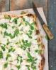 Grilled Pizza with Fontina and Arugula