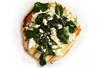Spinach Ricotta and Feta Grilled Pizza Recipe