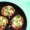Grilled margherita pizza Something new for the BBQ