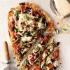 Healthy Veggie Grilled Pizza Recipe