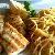 Seezunge vom Grill mit Spaghetti aglio e olio