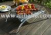 Portable Compact Fish Asado Grill Instant BBQ stand