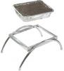 Road Trip Portable Table Top Grill Stand Cooking Grilling BBQ Barbecue Camp Fold