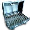 Outdoor Gas Grill With Oven For A Picnic