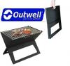 Outwell Brand Barbeque Portable Compact Charcoal Grill Barbecue BBQ HD
