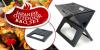 Wholesale Lightweight Outdoor Portable Grill / Barbecue Grill / Charcoal BBQ / Campfire Grill