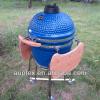 Outdoor ceramic japanese charcoal bbq grill