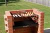 BKB200 - Deluxe Brick BBQ Kit with Chrome Grill
