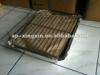 Disposable barbecue bbq grill stand