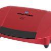 George Foreman The Next Grilleration Grill Red
