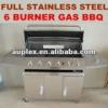 Big Gas Cooking Oven and bbq grill burner