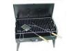 Portable BBQ GRILL briefcase type COOL Barbeque Brand New