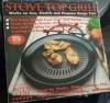 Royal chef stove top grill brand new