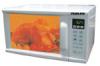 NIKAI DIGITAL MICROWAVE OVEN WITH GRILL FOR 220 VOLTS.