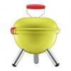 Lotus Grill Smokeless Charcoal Grill - Lime Green 35cm x 23cm