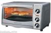 Andrew James 18 Litre Small Silver Mini Oven and Grill