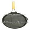 Cast iron grill pans&mini pots & pans