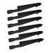 Brinkmann Replacement Cast Iron Gas Grill Burner 29351-6pack