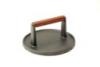 Cast Iron Round Grill Press / 18 cm Diameter