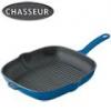 Chasseur Cast Iron Square Grill Pan Double Enamelled ...
