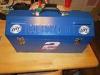 2 Kurt Busch Tool Box Charcoal Grill tailgate party grill NASCAR Miller Lite