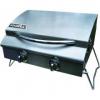 Nexgrill 2 Burner Stainless Steel Tabletop Gas Grill