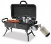 GBT1030 Uniflame Portable LP BBQ Grill with Griddle NIB