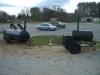 BBQ smoker trailer perfect Tailgater Party Grill 1200 southern kentucky in Cincinnati Ohio