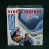 George Foreman Indoor Electric Grill Blue Color With Bun Warmer