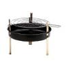 Tabletop BBQ Grill Round 12 In 5 Kay Home Products