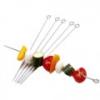 Home Collections? BBQ Grill Set of 6 Stainless Steel Skewers