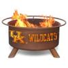 Kentucky Wildcats UK Portable Steel Fire Pit Grill