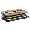Raclette Grill with Granite Stone Grill Top